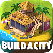 Town Building Games: Tropic Ci MOD APK (Unlimited money)