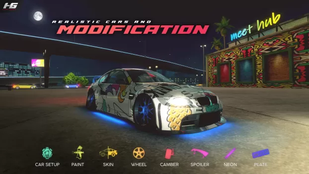 Heat Gear - Race & Drift World MOD APK (Remove ads, Mod speed) v0.9.3 screenshot 14