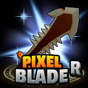 Pixel Blade R : Idle Rpg MOD APK (Remove ads, God Mode, High Damage)