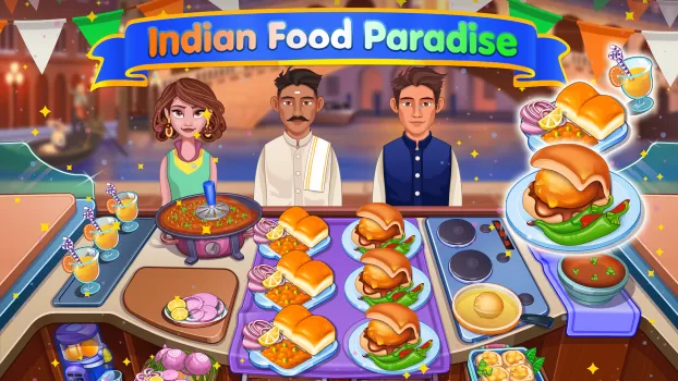 Indian Star Chef: Cooking Game MOD APK (Remove ads, Free purchase, Mod speed) v6.4 screenshot 1