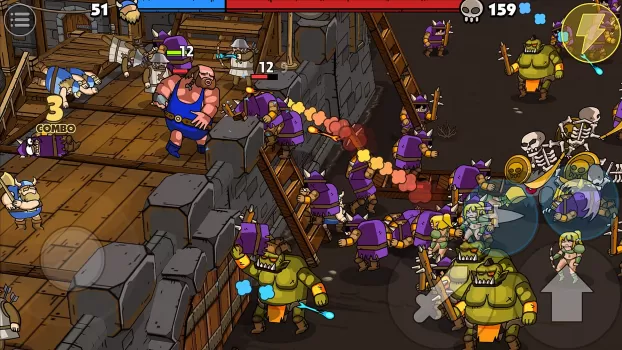 Maximus 2: Fantasy Beat-Em-Up MOD APK (Unlimited money, Mod Menu) v2408.14 screenshot 2