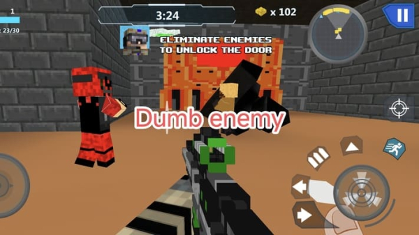 Cube Wars Battle Survival