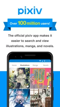 pixiv MOD APK (Remove ads, Mod Menu) v6.135.0 screenshot 1