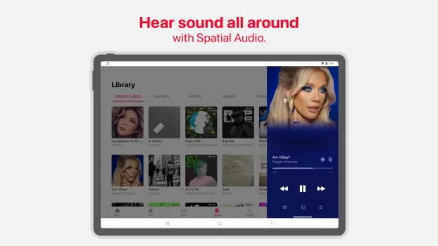 Apple Music MOD APK (Premium) v4.2.0 screenshot 9