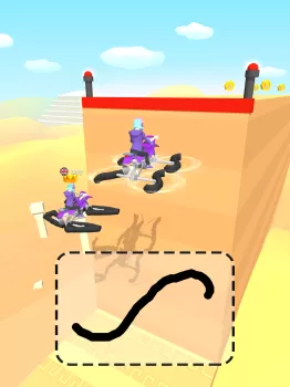 Scribble Rider MOD APK (Free purchase, Mod speed) v3.0.0 screenshot 9