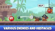 Red Ball: Secret Adventure MOD APK (Remove ads, Mod speed) v2.7 screenshot 18