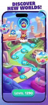 Angry Birds Dream Blast MOD APK (Unlimited money, Mod Menu) v1.72.0 screenshot 5