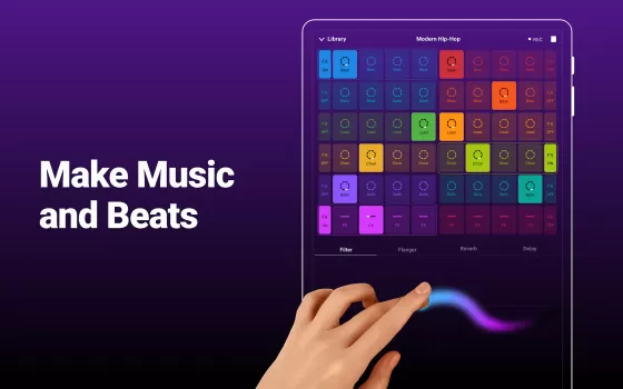 Groovepad - music & beat maker MOD APK (Unlocked, Premium) v1.25.0 screenshot 6