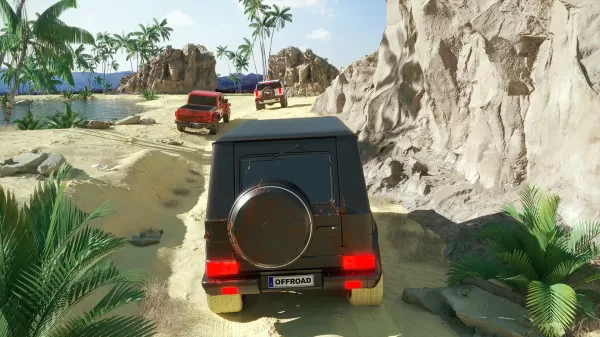 Metal OFFROAD 4x4 Simulator