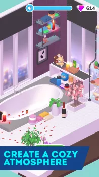 Decor Life - Home Design Game MOD APK (Unlimited money) v1.0.33 screenshot 4