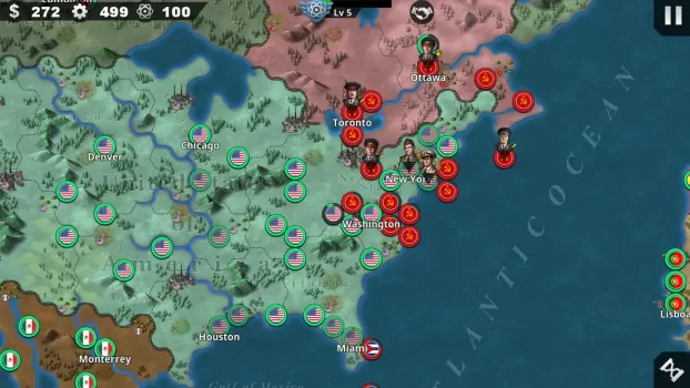 World Conqueror 4-WW2 Strategy MOD APK v1.14.2 screenshot 13