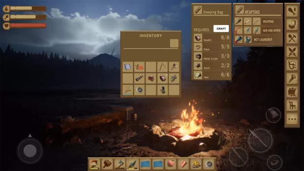 Woodcraft Island Survival Game MOD APK (Mod Menu) v1.71 screenshot 9