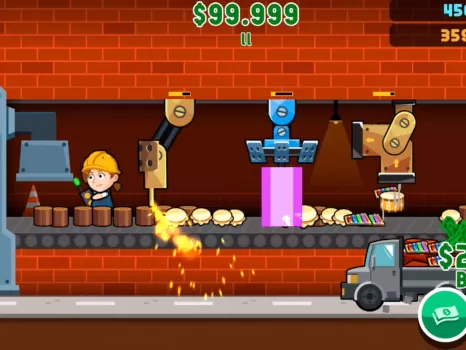 Factory Inc. MOD APK (Unlimited money) v2.3.80 screenshot 18