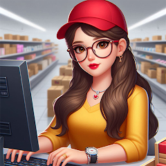 My Supermarket Game Simulator MOD APK (Remove ads, Unlimited money)