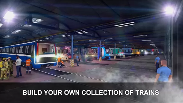 Subway Simulator 3D MOD APK (Remove ads, Unlimited money, Unlocked, VIP) v3.10.1 screenshot 3