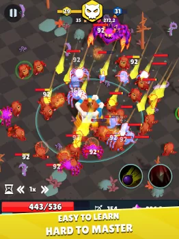 Idle Archer Tower Defense RPG MOD APK (Mod Menu, God Mode) v0.5.271 screenshot 14