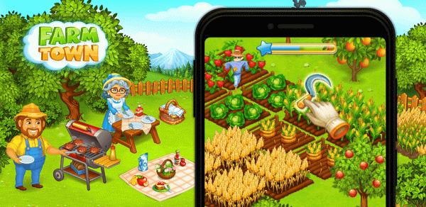 Farm Town - Family Farming Day