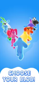 Blob Hero MOD APK (Unlimited money, Mod Menu, God Mode) v2.9.0 screenshot 1