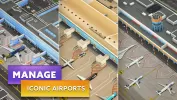 Airport Simulator: Tycoon City MOD APK (Unlimited money) v1.03.0701 screenshot 2