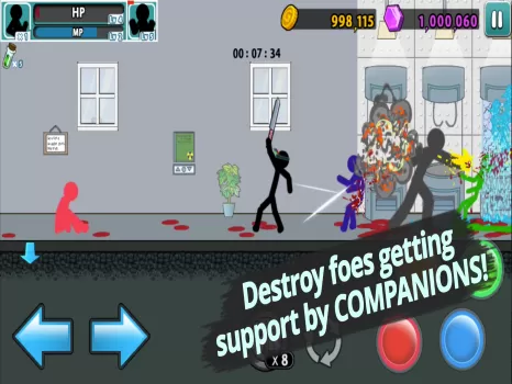 Anger of stick 5 : zombie MOD APK (Unlimited money) v1.1.87 screenshot 18