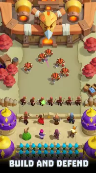 Wild Castle: Tower Defense TD MOD APK (Mod Menu, God Mode) v1.21.3 screenshot 5