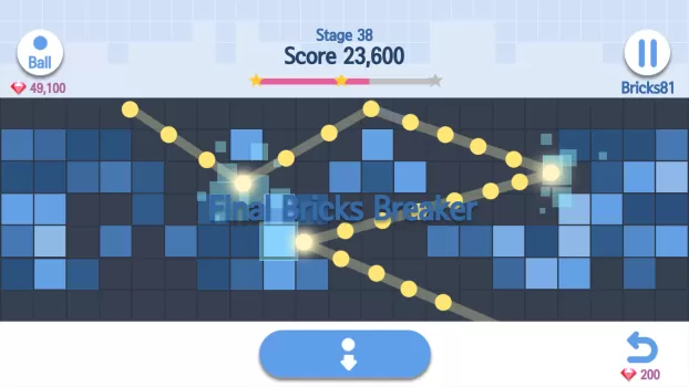 Final Bricks Breaker MOD APK (Remove ads) v1.0.75 screenshot 9