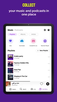 Anghami: Play music & Podcasts MOD APK v6.1.181 screenshot 13