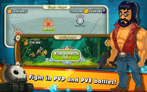 Jungle Heat: War of Clans MOD APK (Unlimited money) v2.2.2 screenshot 15