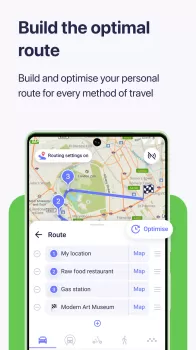 MAPS.ME: Offline maps GPS Nav MOD APK (Remove ads, Optimized) v15.7.71702-googleRelease screenshot 2