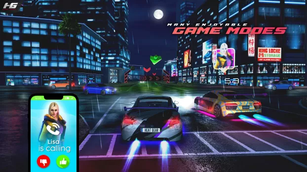 Heat Gear - Race & Drift World MOD APK (Remove ads, Mod speed) v0.9.3 screenshot 12