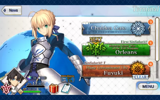 Fate/Grand Order (English) MOD APK (High Damage, Invincible, Mod speed) v2.66.0 screenshot 12