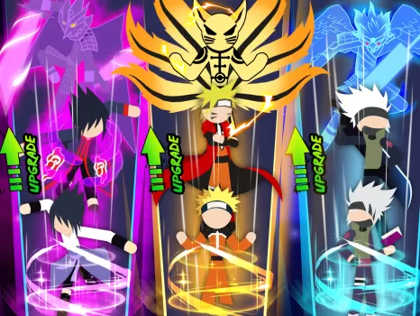 Stick Ninja - 3v3 Battle MOD APK (Unlimited money, Free purchase, Mod speed) v5.6 screenshot 8