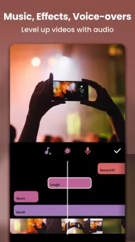 Video Editor & Maker - InShot MOD APK (Unlocked, Pro) v2.074.1465 screenshot 4