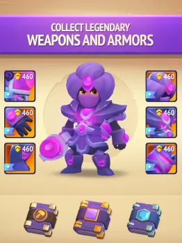 Nonstop Knight 2 - Action RPG MOD APK (Remove ads, Unlimited money, Mod Menu, God Mode, Mod speed) v3.1.2 screenshot 7