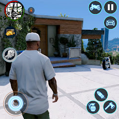 Gangster Game 3D Crime Game MOD APK (Remove ads, Unlimited money)