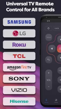 UniMote - Universal Smart TV Remote Control MOD APK (Remove ads, Paid for free, Unlocked, Premium, Optimized) v1.7.5 screenshot 4