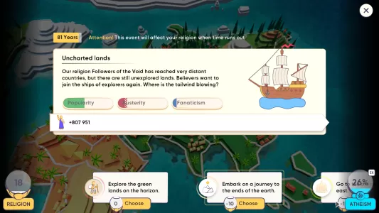 Religion Inc. The game god sim MOD APK (Remove ads, Premium, Plus, Mod Menu) v1.3.7.00 screenshot 30