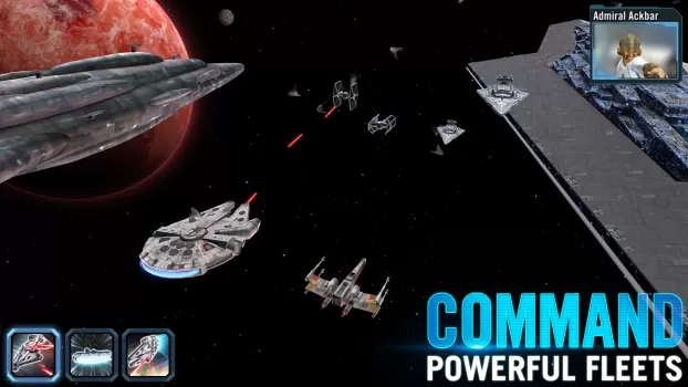 Star Wars™: Galaxy of Heroes MOD APK (Mod Menu, Invincible) v0.35.1583677 screenshot 22