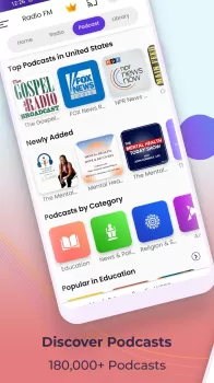 Radio FM MOD APK (Unlocked, Premium) v18.1.0 screenshot 3