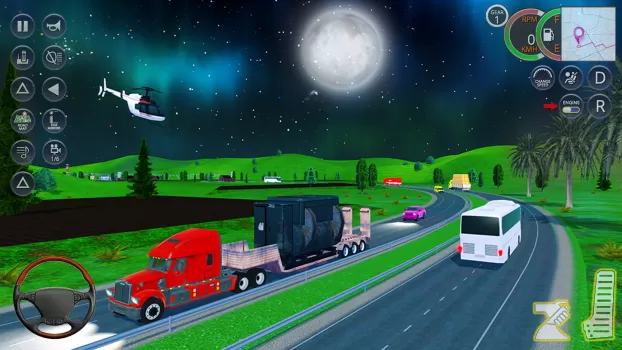 Truck Simulator : Silk Road MOD APK (Unlimited money) v4.1 screenshot 16