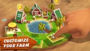 Sunshine Island : Farming Game MOD APK (Remove ads, Mod speed) v1.2.23847 screenshot 3