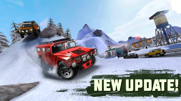 Extreme SUV Driving Simulator MOD APK (Remove ads, Unlimited money, Mod speed) v6.3.4 screenshot 13