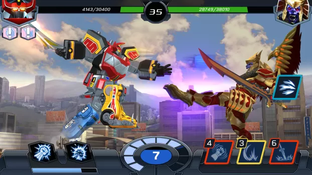 Power Rangers: Legacy Wars MOD APK (Remove ads) v3.5.2 screenshot 6