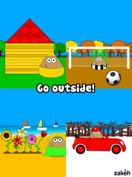 Pou MOD APK (Unlimited money, Free purchase, Mod speed) v1.4.120 screenshot 20