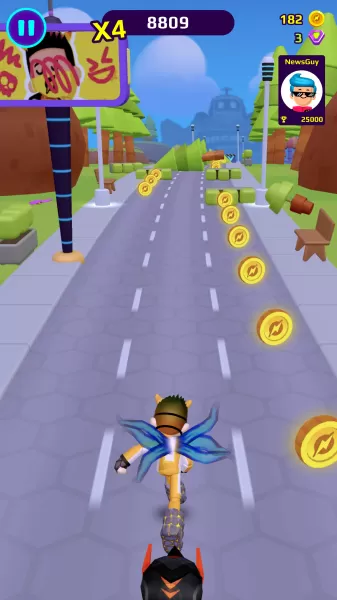 PKXD Runner