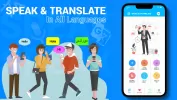 Speak & Translate All Language MOD APK (Unlocked) v4.2.3 screenshot 1