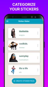 Sticker Maker for Whatsapp Gif MOD APK (Remove ads, Unlocked, Pro, Mod speed) v1.1.2.4 screenshot 20
