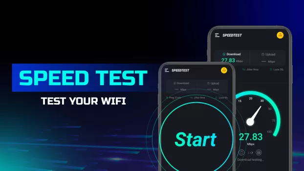 Speed Test & Wifi Analyzer MOD APK (Unlocked, Pro) v2.3.20 screenshot 7