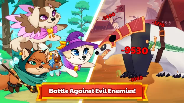 Dungeon Dogs MOD APK (Free purchase) v3.3.0.4 screenshot 4