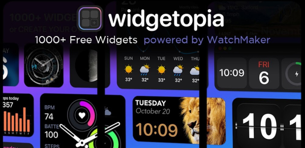 Widgets Color Widgets + Icons